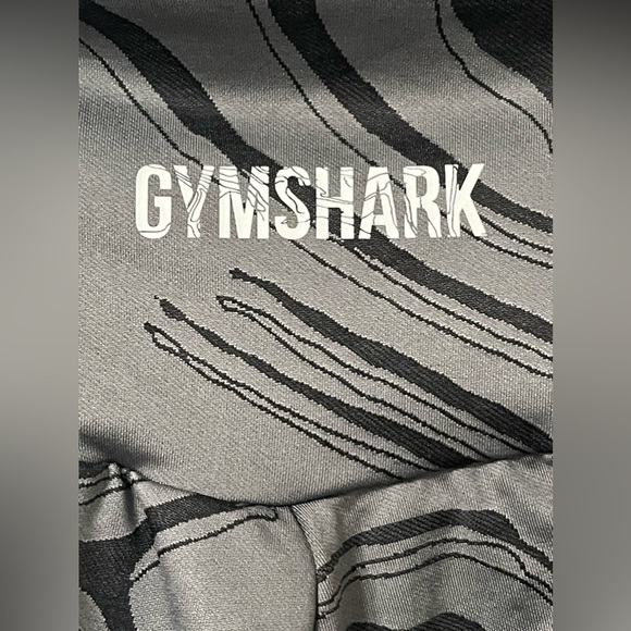 Gymshark Marble Print High-waist Joggers Size Medium - Picture 7 of 8